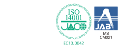 ISO14001,JAB
